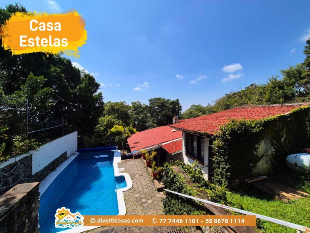 Casa Estelas - Tepoztlan